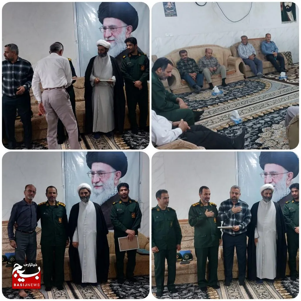 تقدیر فرمانده سپاه تنگستان از رزمندگان هشت سال دفاع مقدس