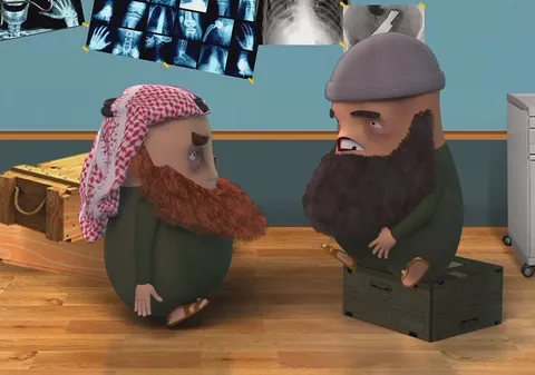پویانمایی یاغشی ها_قسمت دوم