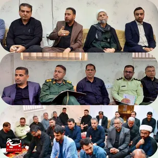 جلسه برنامه&zwnj;ریزی برای اعزام زائران جهت حضور در مراسم وداع و تشییع شهید قائد امت برگزار شد