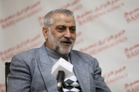 بازدید سخنگوی ارشد نیرو‌های مسلح از خبرگزاری بسیج/ ۳