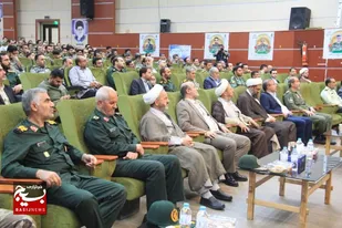 مراسم گرامیداشت روز نیروی هوایی در پایگاه سوم شکاری شهید نوژه همدان