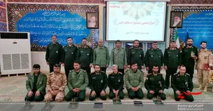 برترین های جشنواره مالک اشتر تیپ 48 فتح تجلیل شدند