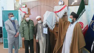 برگزاری اختتامیه و رونمایی از کتاب جشنواره فردای روشن سپاه ناحیه شاهرود+ تصاویر