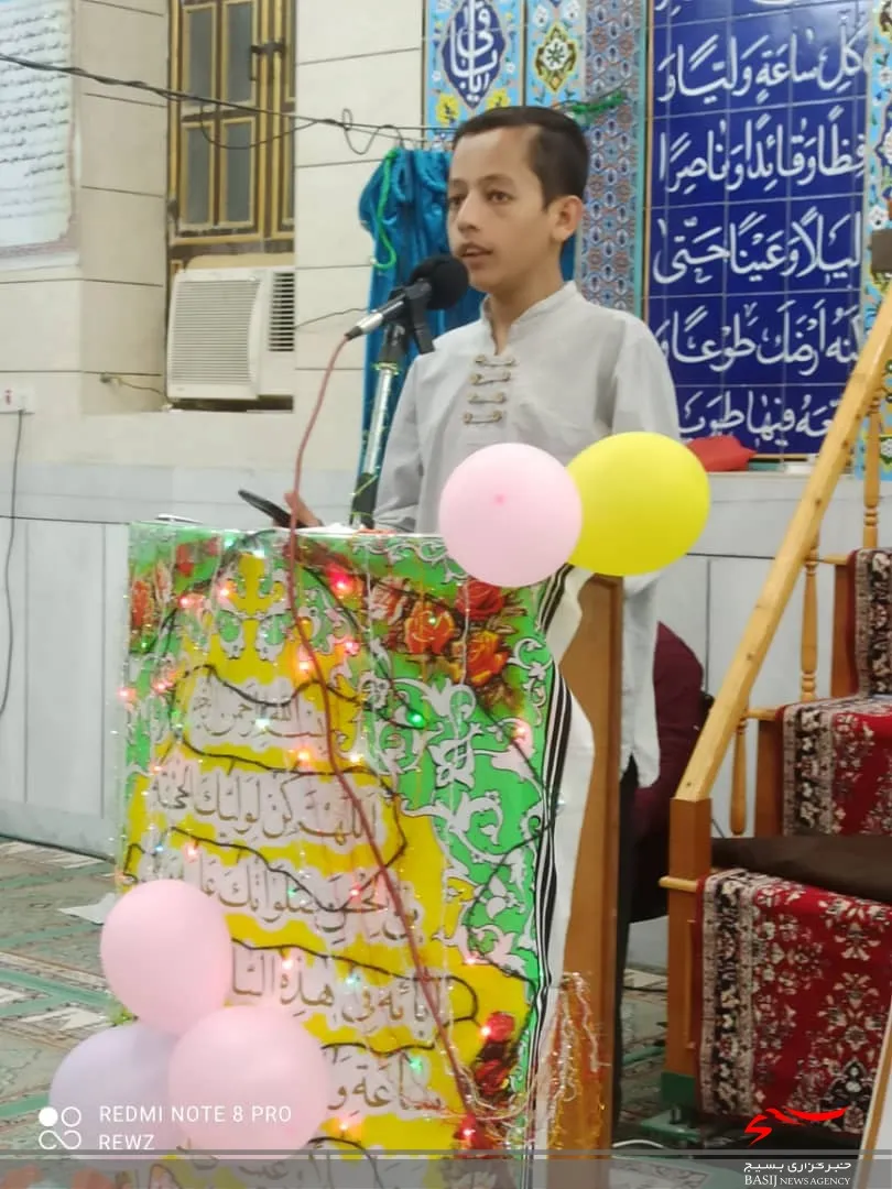به همت پایگاه شهید همت شهرستان دیلم مراسمی بمناسبت سالروز میلاد امام رضا (ع) برگزار شد