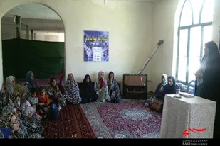 برگزاری اردوی جهادی در روستای خاکو