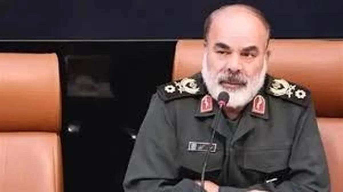 سردار سرتیپ محمد کرمی فرمانده نیروی زمینی سپاه پاسداران انقلاب اسلامی شد
