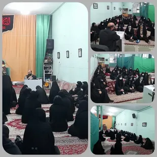 برگزاری نشست بصیرتی جهاد تبیین برای بسیجیان خواهر