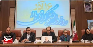 موفقیت جامعه وابسته به موفقیت دانشجو و دانشگاه است