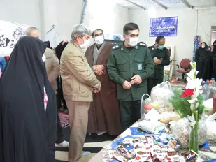 افتتاح کارگاه قالیبافی پایگاه نرجس خاتون (س)سمنان