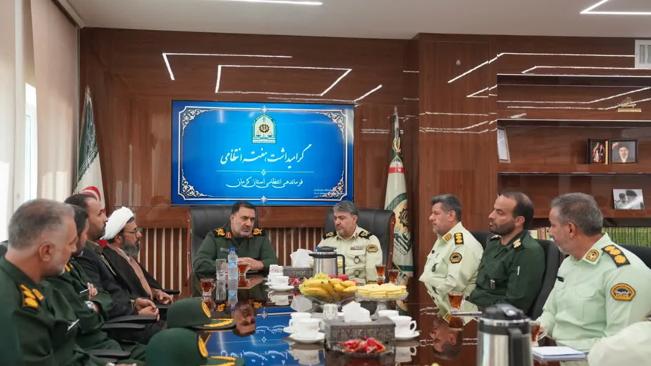 دیدار به مناسبت هفته فراجا