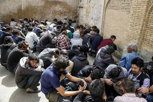 جمع آوري 323 نفر معتاد متجاهر در ملارد