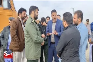 خدمتی از جنس جهاد&zwnj; در روستاهای کم برخوردار زاهدان/ همت جهادگران بسیج کارمندان و تحقق مطالبه مردم روستای نعیم چشمه زیارت در دهه فجر