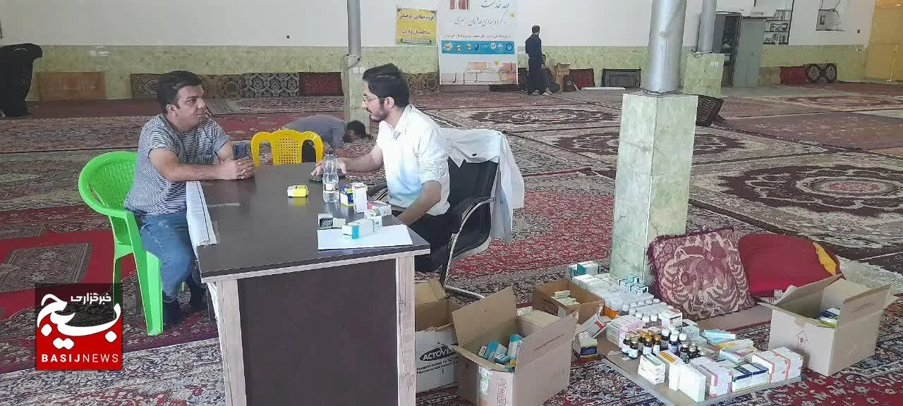 ارایه خدمات بهداشتی و تعمیراتی در هفتگل از سوی جهادی‌های صنعت آب و برق خوزستان