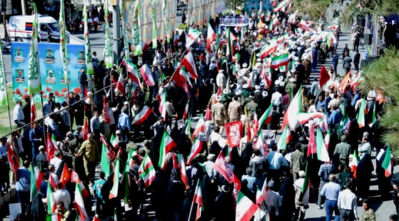 رزمایش جان فدای ایران در کرمان 