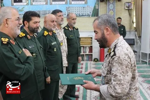 فرمانده جدید لشگر ۲۷ محمد رسول الله(ص) معرفی شد