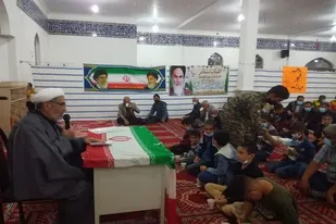 مراسم جشن پیروزی انقلاب اسلامی به مناسبت گرامیداشت دهه پرفروغ فجر در شهرستان دهرم
