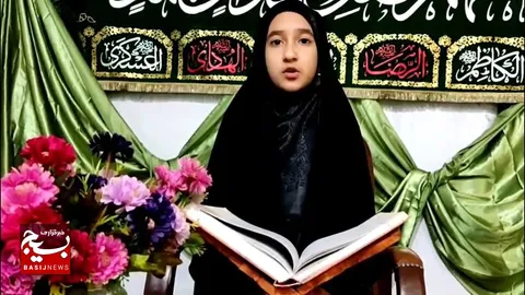 ببینید|پیام یگانه سادات حسینی، حافظ دهه نودی قمی، به کودکان غزه