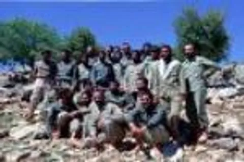 شوخی حاج علی فضلی با رزمندگان