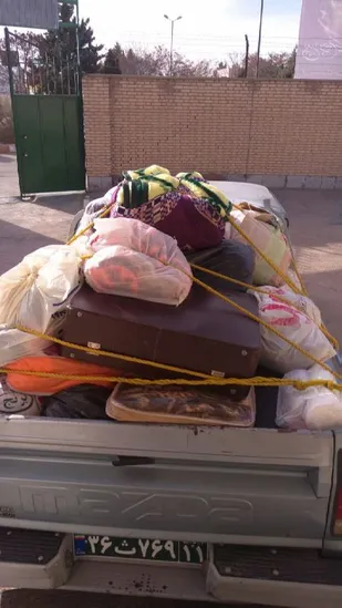 جمع آوری کمک برای آسیب دیدگان زلزله زدگان غرب کشور