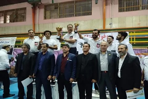 نایب قهرمانی رزمی‌کاران بسیجی شهرستان زارچ
