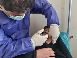 برگزاری اردوی جهادی دندانپزشکی بسیج جامعه پزشکی استان در روستای موگر
