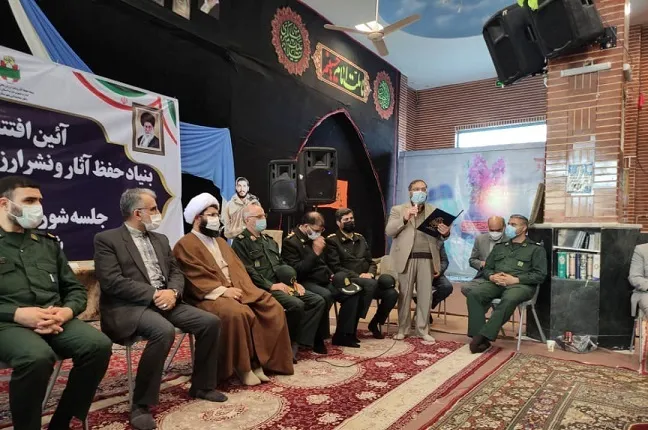 افتتاح دفتر بنیاد حفظ آثار و نشر ارزش‌های دفاع مقدس در شهرقدس