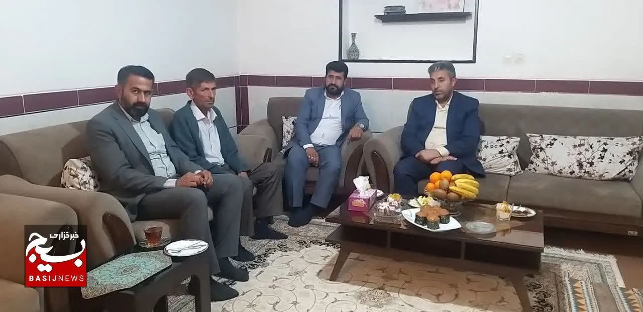 دیدار با خانواده های معظم شهدا