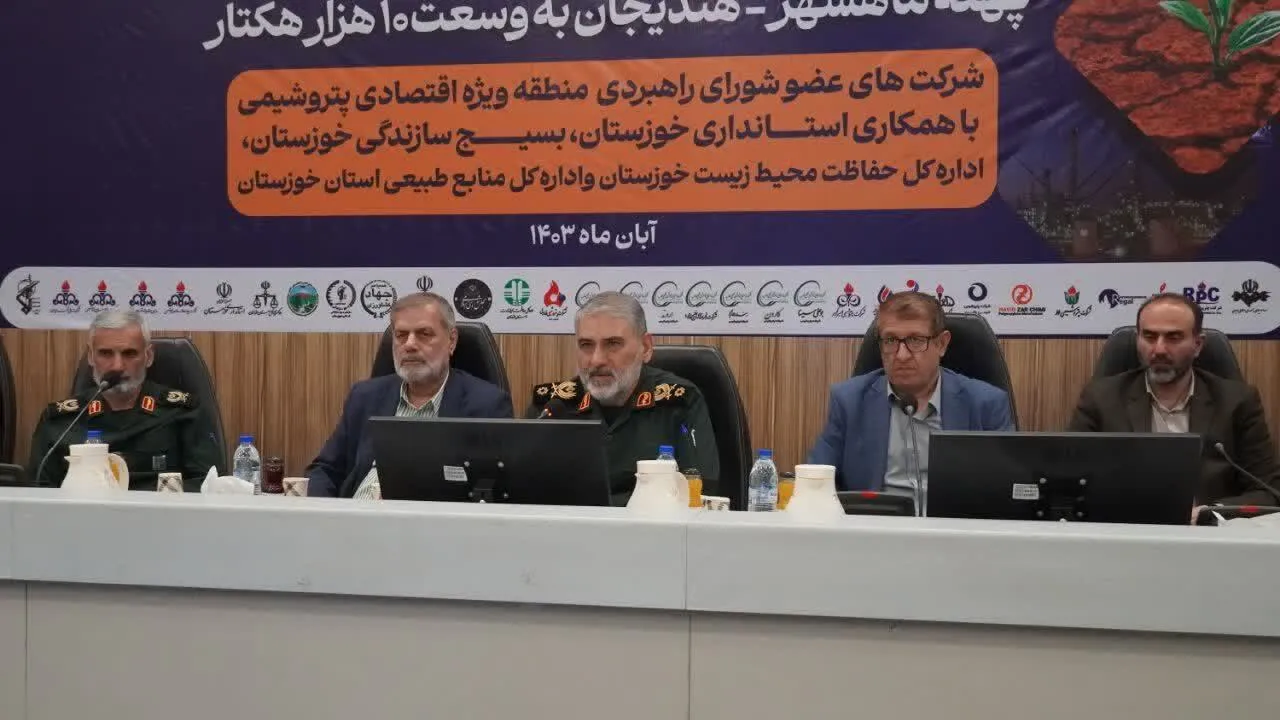صنایع موظفند ۱۰ تا ۲۵ درصد از طرح‌های بیابان زدایی را بر عهده بگیرند