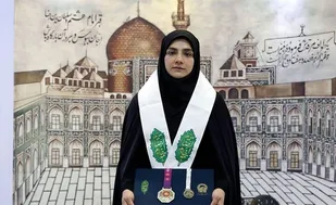 سپیده بابایی رکنی هم امام&zwnj;رضایی شد
اهدای مدال جهانی آلیش به موزه حرم مطهر رضوی