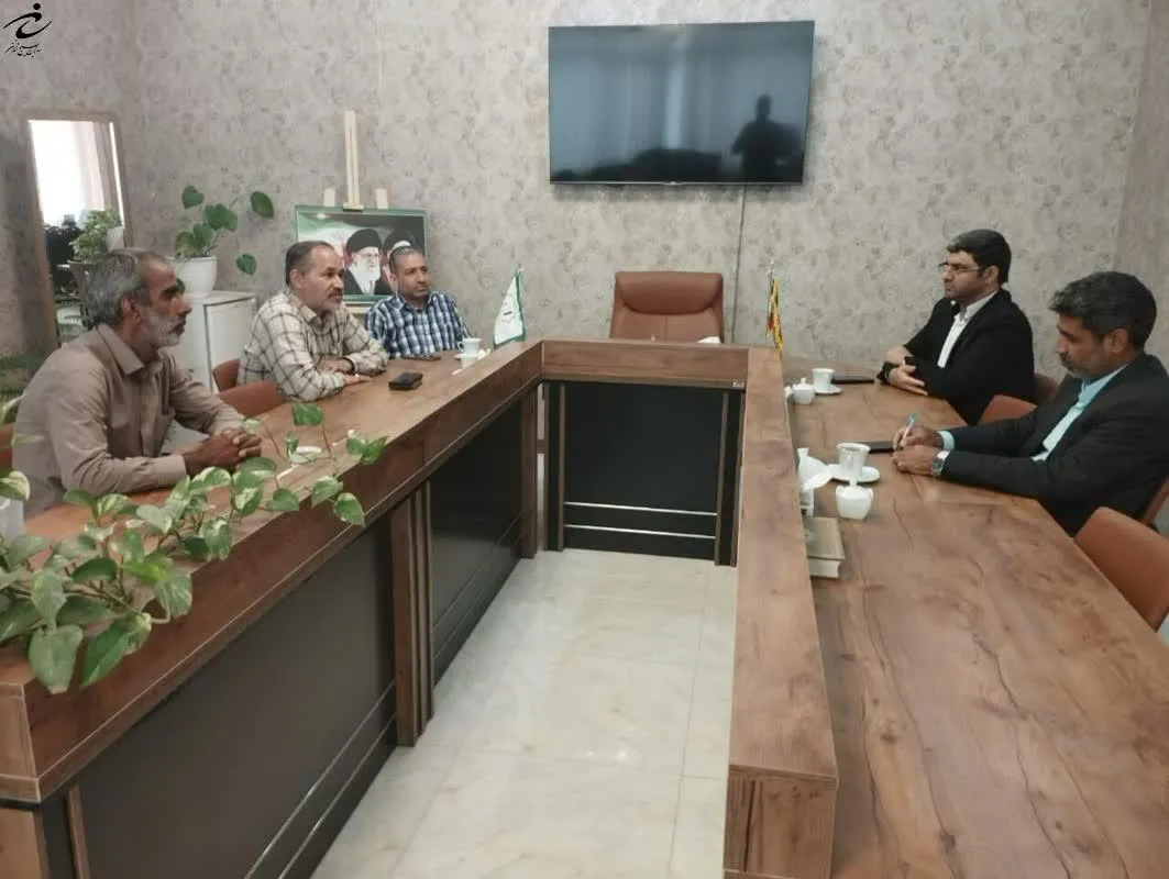 دیدار رئیس سازمان بسیج هنرمندان استان خراسان رضوی با شهردار شهرستان سرخس