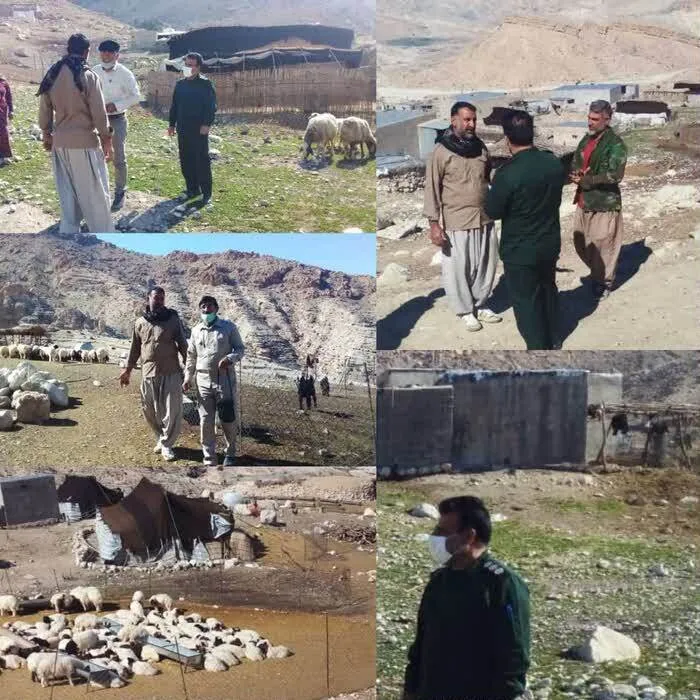 بسیج سازندگی دهلران به مرمت و بهسازی جاده روستای زیتون ورود می کند