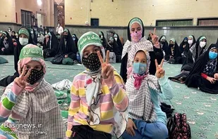 همایش "میقات صالحین بسیج نوجوانان" برگزار شد