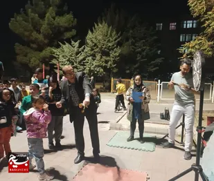 برگزاری جشنواره فرهنگی ورزشی &laquo;خانواده و ورزش&raquo; در کوی سازمانی شهید چمران نزاجا در تبریز