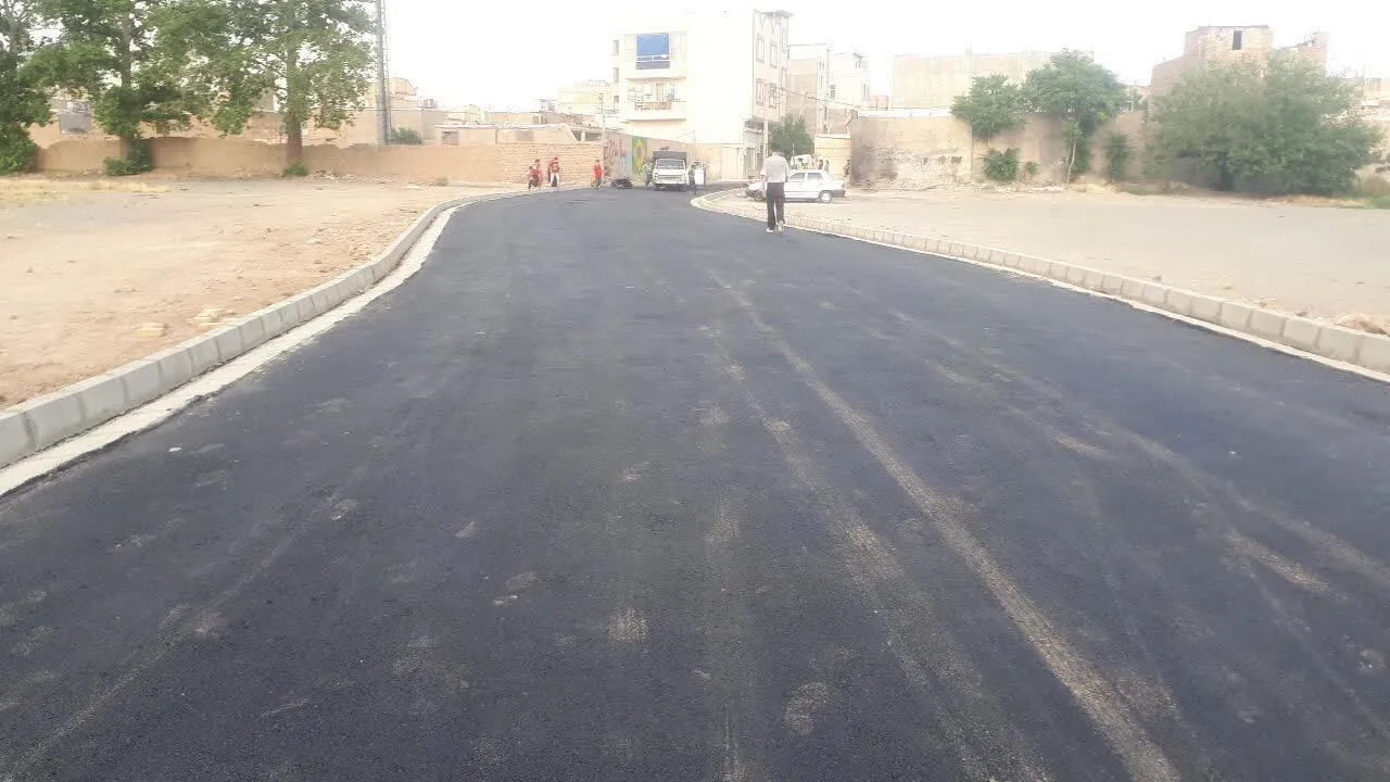 طلسم خیابان 12 متری حصارک شکسته شد