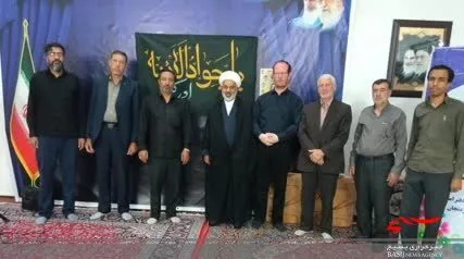 مجلس سوگواری حضرت جوادالائمه علیه السلام