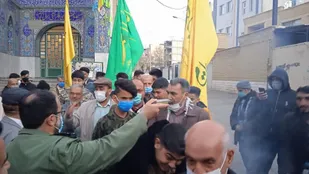 اعزام کاروان راهیان نور شاهرود به مناطق عملیاتی جنوب کشور+ تصاویر