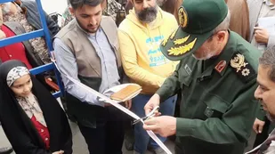 افتتاح اولین درمانگاه تخصصی سیار گروه جهادی نجوا در پیشوا