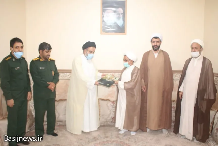 دیدار با مربی پیشکسوت سپاه به مناسبت هفته عقیدتی سیاسی در سپاه