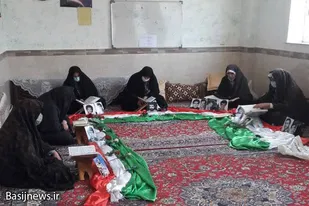 محفل &laquo;با شهدا در ضیافت نور&raquo; در پایگاه بیت الفاطمه همدان
