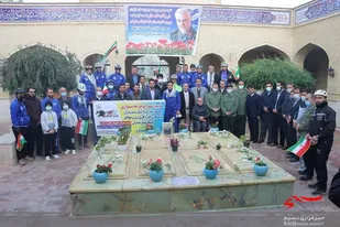 در رکاب علمدار