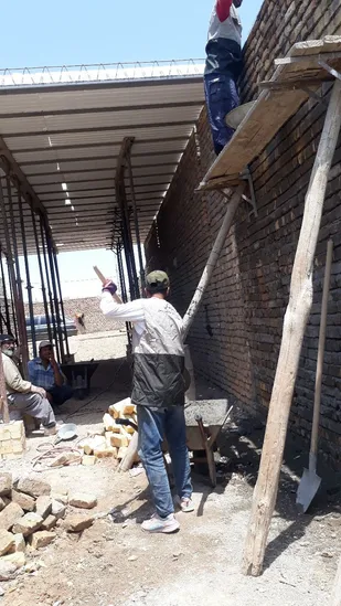 ساخت ۴ واحد مسکونی برای نیازمندان شاهرود+ تصاویر