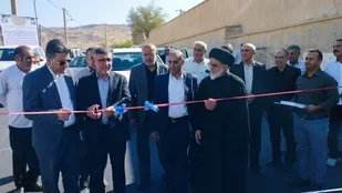 ۱۰طرح عمرانی و خدماتی در دهلران افتتاح و کلنگ شد