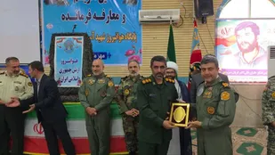 فرمانده جدید پایگاه هوانیروز مسجدسلیمان معرفی شد