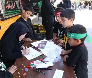 مشارکت دو هزار دانش&zwnj;آموز ایلامی در خدمات&zwnj;رسانی به زوار اربعین