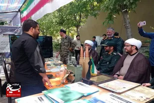افتتاح نمایشگاه دستاوردهای پایگاه&zwnj;های اسوه بسیج در تویسرکان