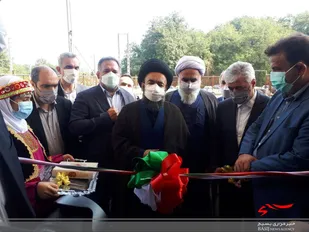 افتتاح مدرسه ۶ کلاسه در عباس آباد
