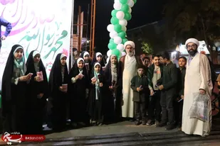 برگزاری بیش از ۱۵۰ جشن و موکب &laquo;امت احمد&raquo; در قزوین