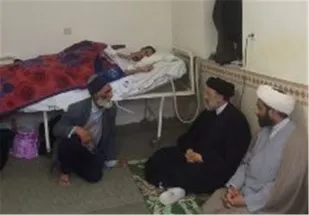 دستور فوری حجت&zwnj;الاسلام رئیسی برای بستری جانباز مدافع حرم در بیمارستان امام رضا(ع)