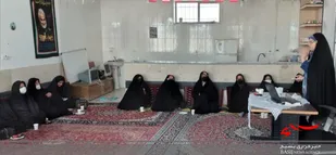 جلسه ی مشاوره خانواده وسبک زندگی اسلامی با محوریت روابط بین زوجین