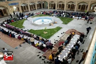 برگزاری مراسم جشن روزه اولی&zwnj;ها در کازرون
